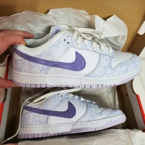 Womens Nike Dunk Low OG Purple Pulse